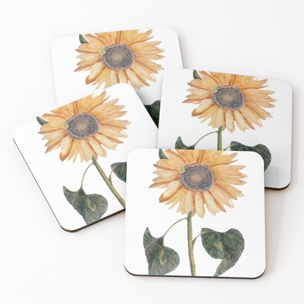Item preview, Cute Sunflower Pun - yellow pattern designed and sold by LoomLight.