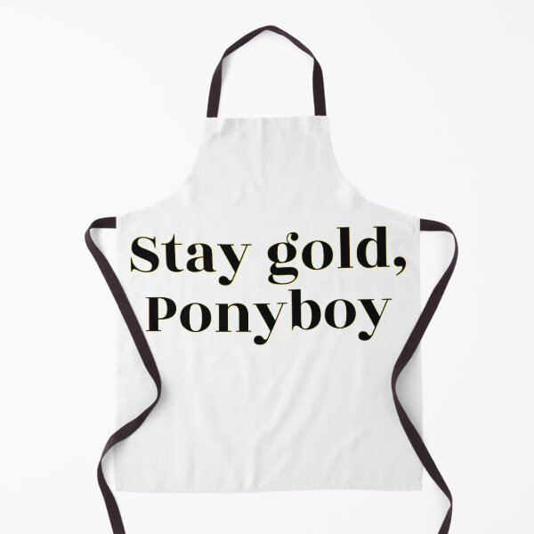 Item preview, Stay Gold, Ponyboy designed and sold by Martini-Four.