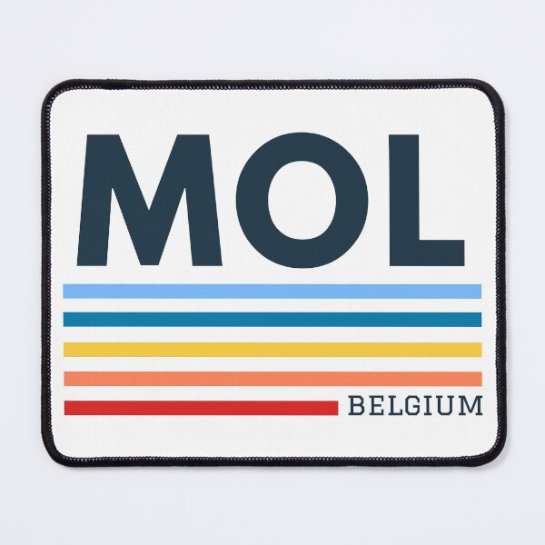 Item preview, Mol Belgium designed and sold by europelines.