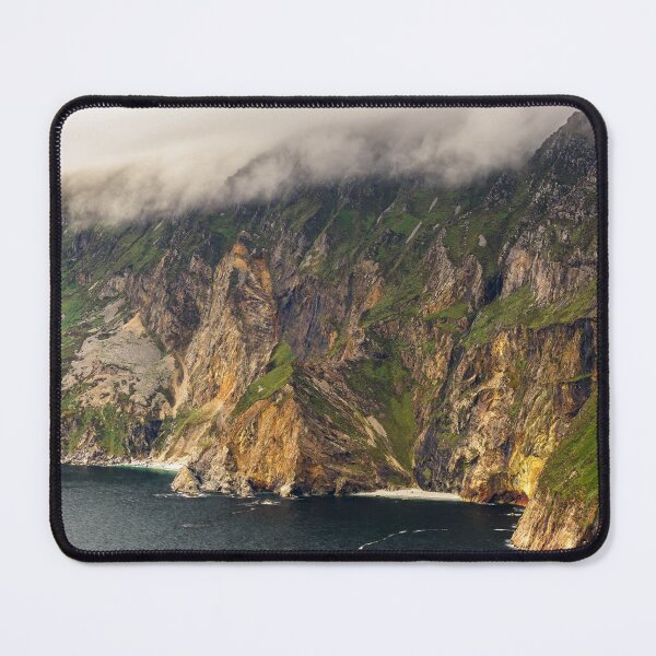 Item preview, Slieve League's cliffs of Sliabh Liag, sometimes Slieve League or Slieve Liag, a mountain on the Atlantic coast of County Donegal, Ireland designed and sold by AlbertMi.