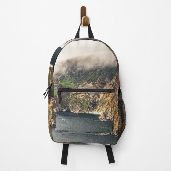 Item preview, Slieve League's cliffs of Sliabh Liag, sometimes Slieve League or Slieve Liag, a mountain on the Atlantic coast of County Donegal, Ireland designed and sold by AlbertMi.