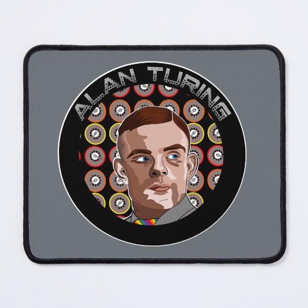 Item preview, Alan Turing Mathematician Gay Icon WW2 Hero designed and sold by emmafifield.