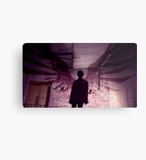 BTS WINGS Intro 6 Metal Print