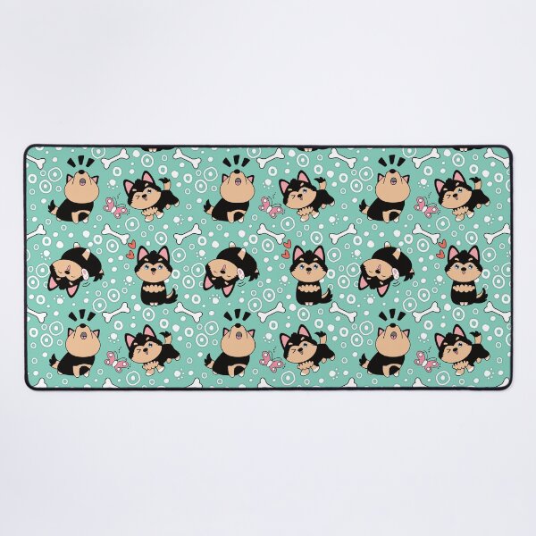 Item preview, Cute Siberian Husky Pomsky - Black and Tan designed and sold by Lulupainting.