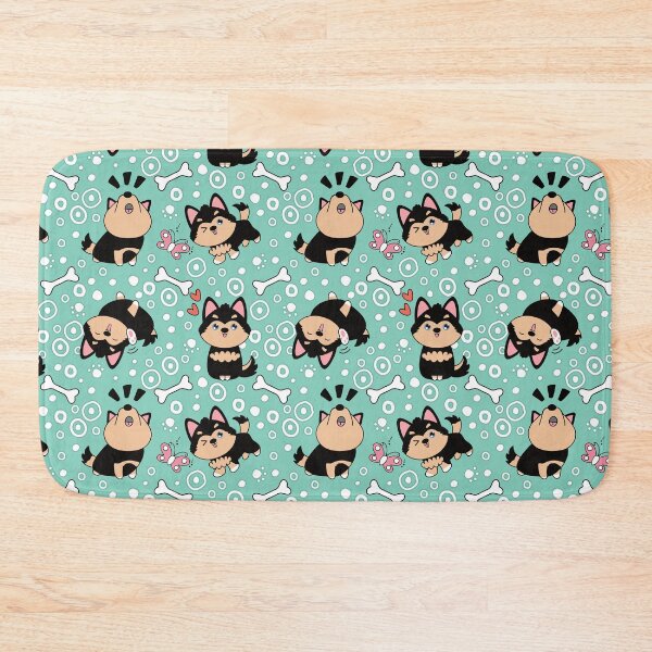 Item preview, Cute Siberian Husky Pomsky - Black and Tan designed and sold by Lulupainting.