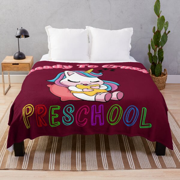 Item preview, Ready To Crush Preschool With A Cute Unicorn Snoozing designed and sold by Olhado.