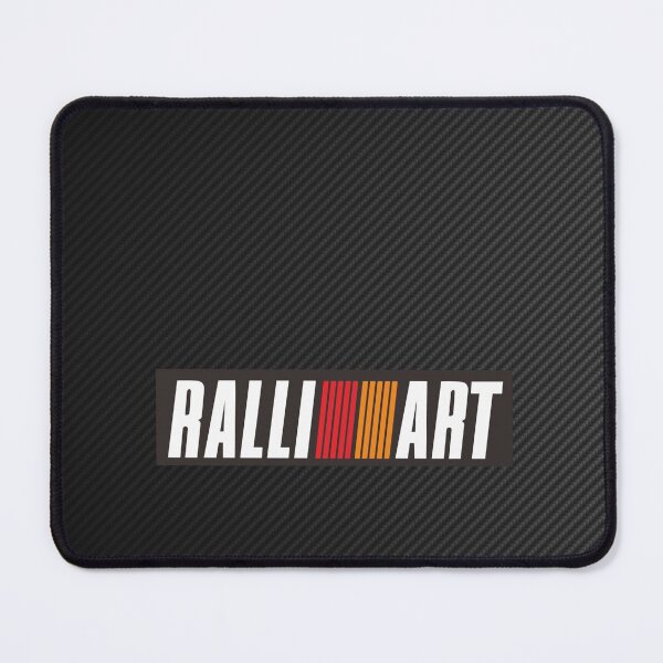 Item preview, RALLIART Carbon Fiber – Mitsubishi Racing Division, JDM Motorsport Design, Carbon Fiber Style Art designed and sold by Road To Track.
