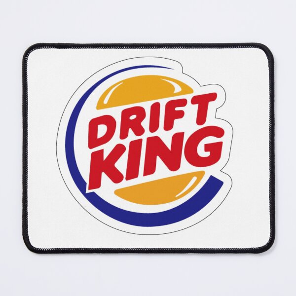 Item preview, Drift King Sticker - JDM Drift Culture Performance Racing Design designed and sold by Road To Track.