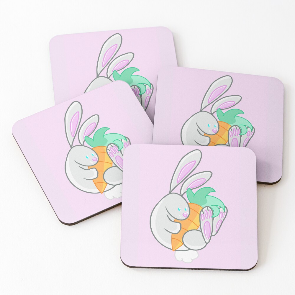 Item preview, Coasters (Set of 4) designed and sold by Nightlea.