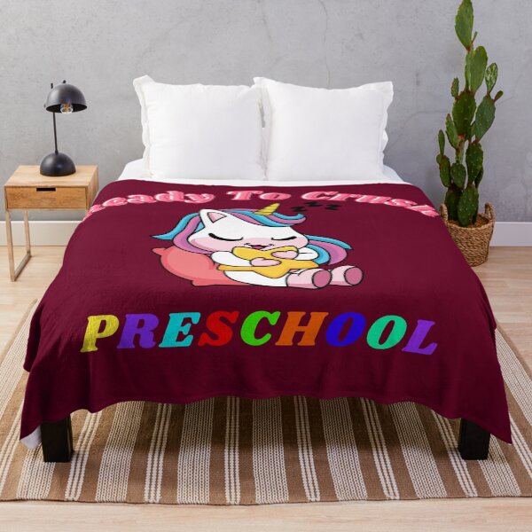 Item preview, Ready To Crush Preschool With A Cute Unicorn Snoozing designed and sold by Olhado.