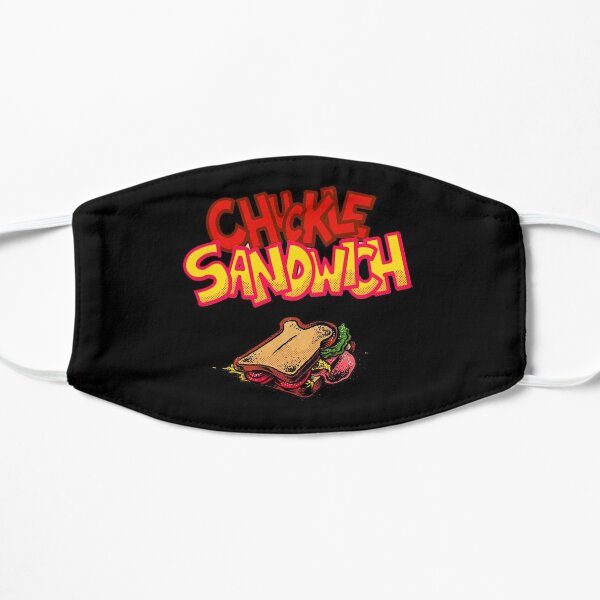 chuckle sandwich Flat Mask
