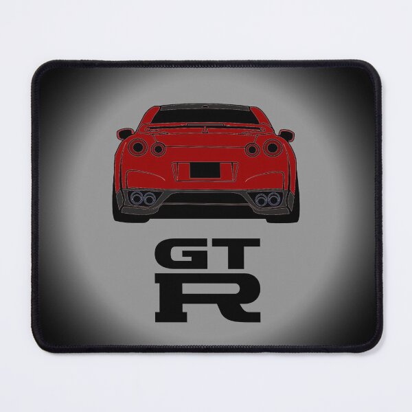 Item preview, Nissan GT-R Rear View – JDM Sports Car Back Design designed and sold by Road To Track.