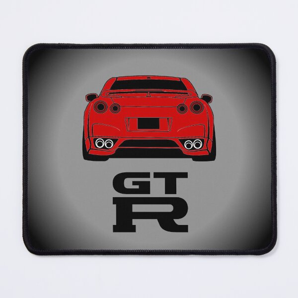 Item preview, Nissan GT-R Rear View – Minimal JDM Sports Car Design designed and sold by Road To Track.