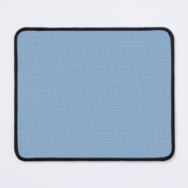 Item preview, Micro Biscayne Bay Blue Gingham Check Square Pattern designed and sold by paperandfrill.