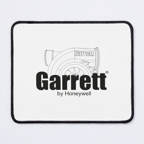 Item preview, Garrett Turbo Logo Sticker – Turbocharger Performance Art designed and sold by Road To Track.