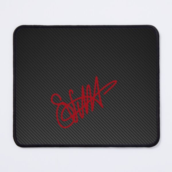 Item preview, Sebastian Vettel Carbon Fiber Signature Poster – F1 Legend designed and sold by Road To Track.