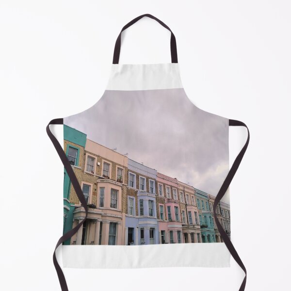 Item preview, Colourful houses in Notting Hill, London designed and sold by TalBright.