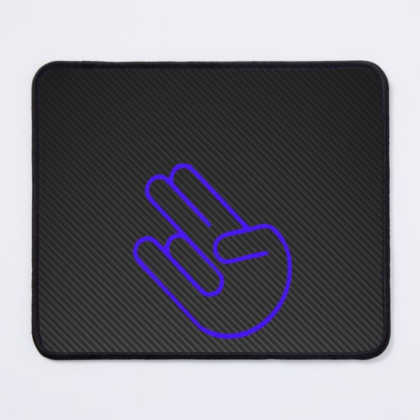 Item preview, JDM Shaka Hand Neon Carbon Poster – Hang Loose Racing Art designed and sold by Road To Track.