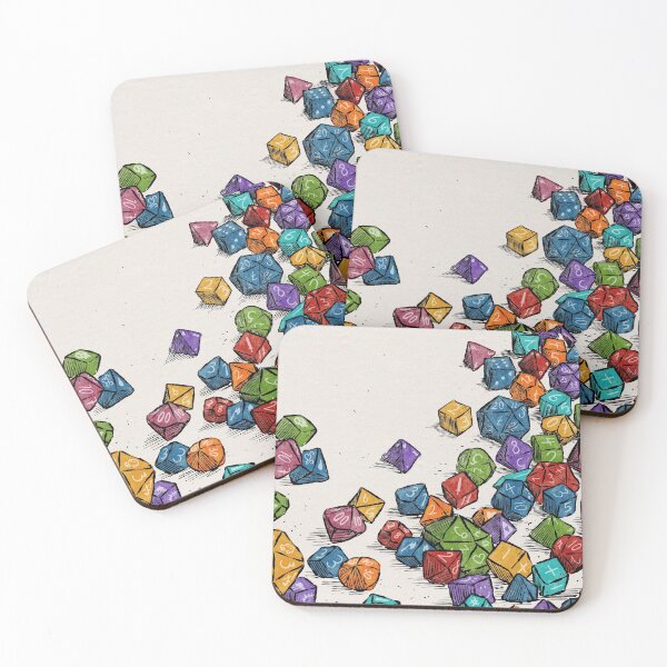 Item preview, Never enough dice designed and sold by LeanderZeichnet.