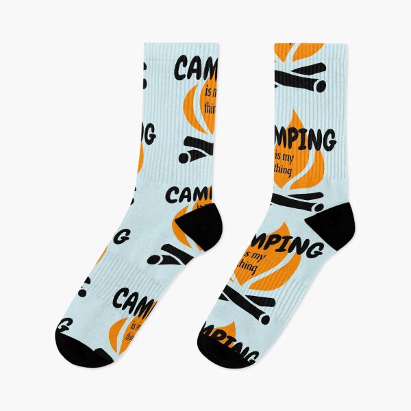 Item preview, Camping is My Thing designed and sold by Twittlefish.