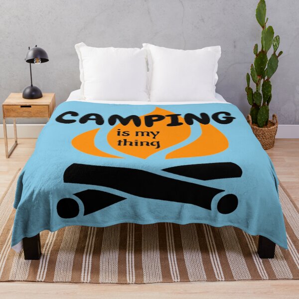 Item preview, Camping is My Thing designed and sold by Twittlefish.