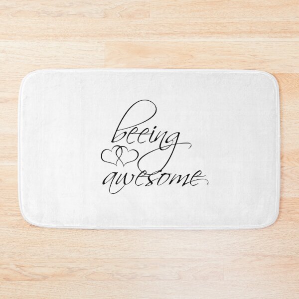 Item preview, being awesome, cheeky phrase designed and sold by underdogsgrit.