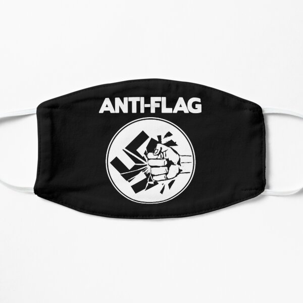 anti design art Flat Mask