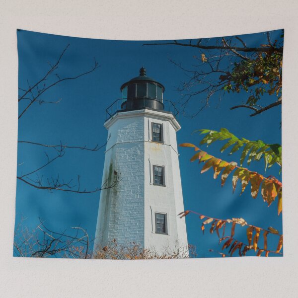 Item preview, New London's Pequot Ave Lighthouse designed and sold by Enzwell.