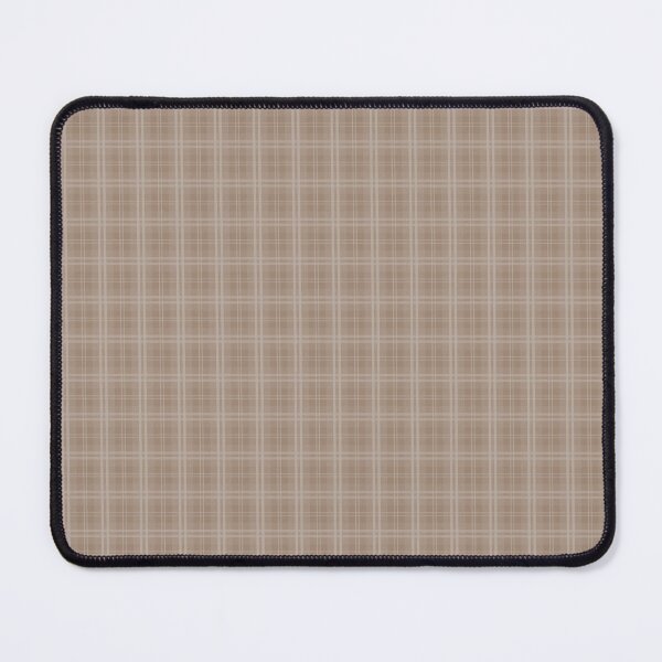 Item preview, Christmas Woodland Bronzed Brown Tartan Check Plaid designed and sold by paperandfrill.