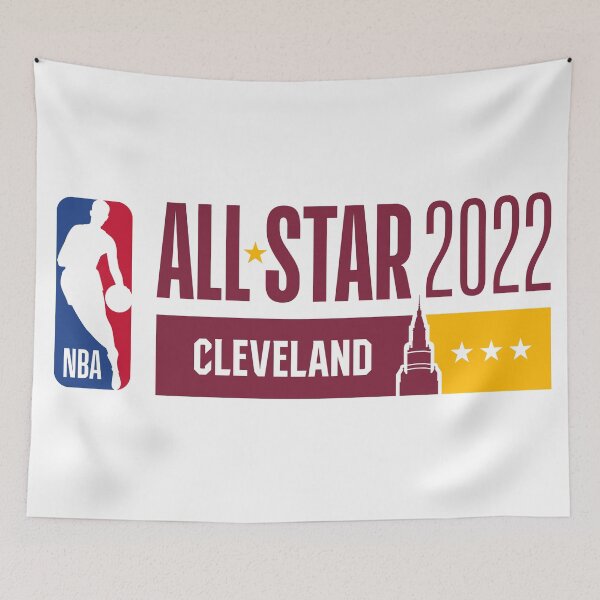 Item preview, Basketball All Star 2022 Cleveland New Seasons designed and sold by Basketball For Life.