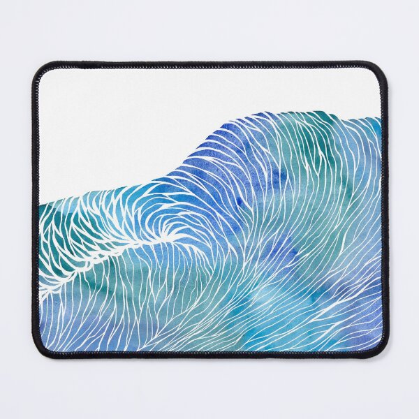 Item preview, Ocean wave - Aquarelle Painting  designed and sold by nabeArtist.