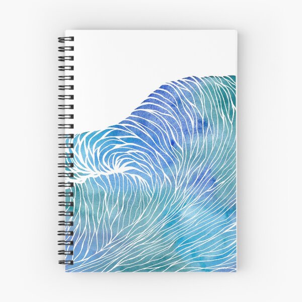 Item preview, Ocean wave - Aquarelle Painting designed and sold by nabeArtist.