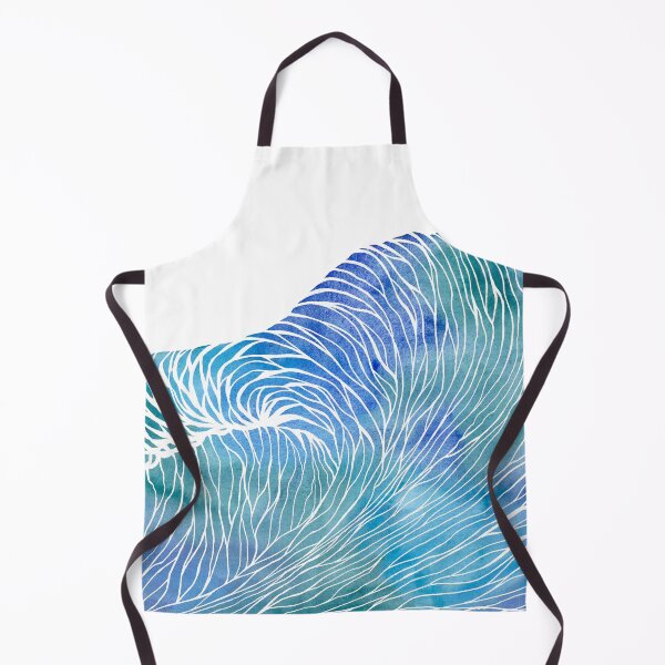 Item preview, Ocean wave - Aquarelle Painting  designed and sold by nabeArtist.