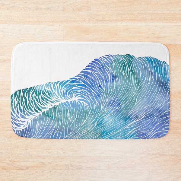 Item preview, Ocean wave - Aquarelle Painting  designed and sold by nabeArtist.