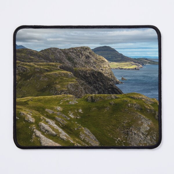 Item preview, Slieve League's cliffs of Sliabh Liag, sometimes Slieve League or Slieve Liag, a mountain on the Atlantic coast of County Donegal, Ireland designed and sold by AlbertMi.
