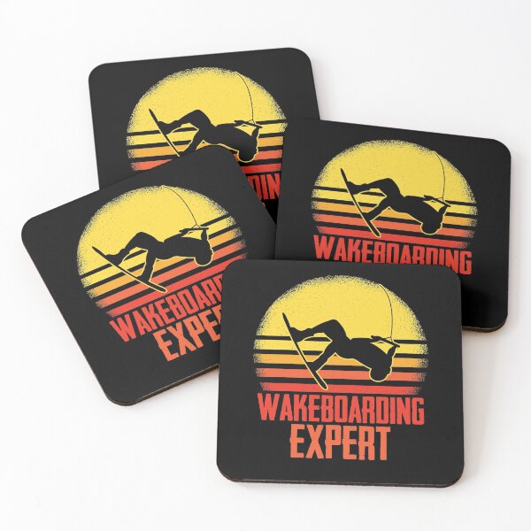 Item preview, Wakeboarding Expert Wakesurfer Wake Surfing Fan Wakeboarder designed and sold by Nessshirts.