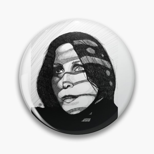 Item preview, Chelsea Wolfe Pencil Portrait designed and sold by steve700.
