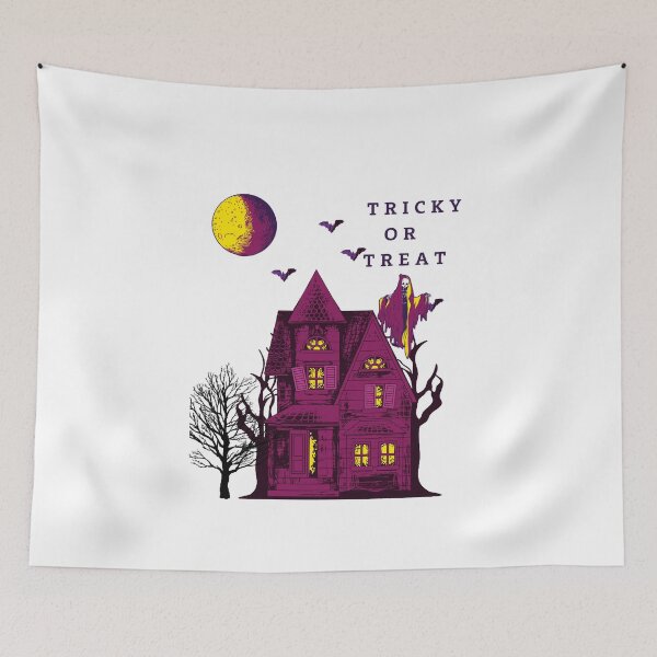 Item preview, Trick or treat pink (Happy Halloween) designed and sold by YSINSHOP ⭐⭐⭐⭐⭐.