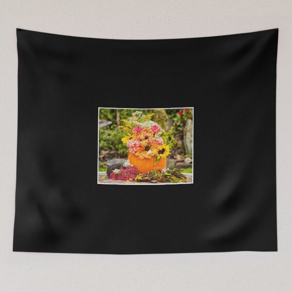 Item preview, Autumn colours with a pumpkin designed and sold by kathleenjean.