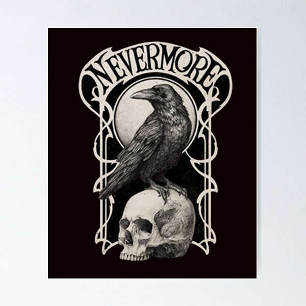 Item preview, Raven Nevermore designed and sold by vovawilson.