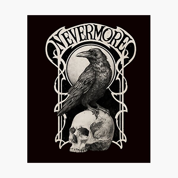 Item preview, Raven Nevermore designed and sold by vovawilson.