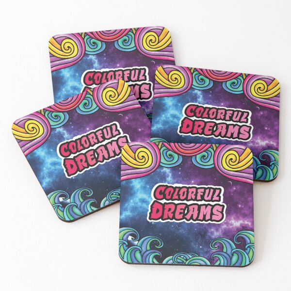 Item preview, Colorful dreams of space designed and sold by Kidzz.