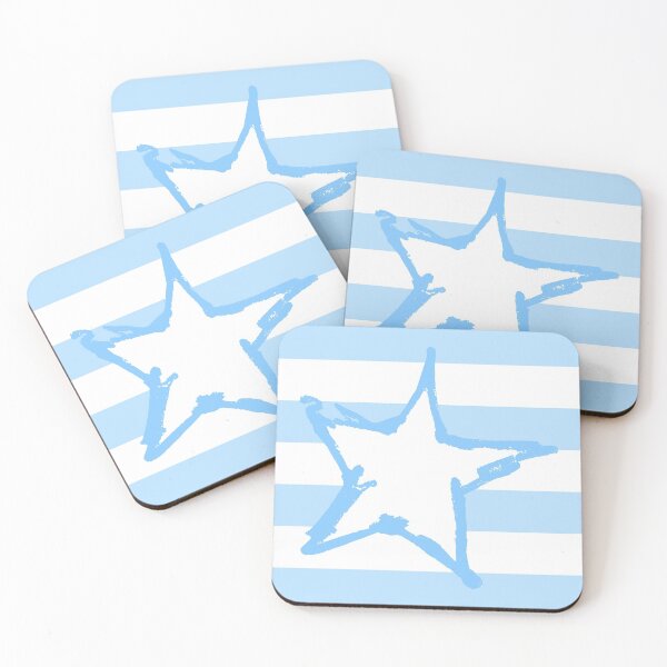 Item preview, blue star designed and sold by Kritzel-Claudi.