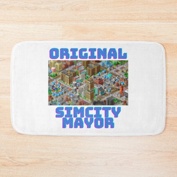 Item preview, Original Simcity Mayor - Maxis City Builder Simulation Sim City Retro PC Gamer Design designed and sold by raretshirtsuk.