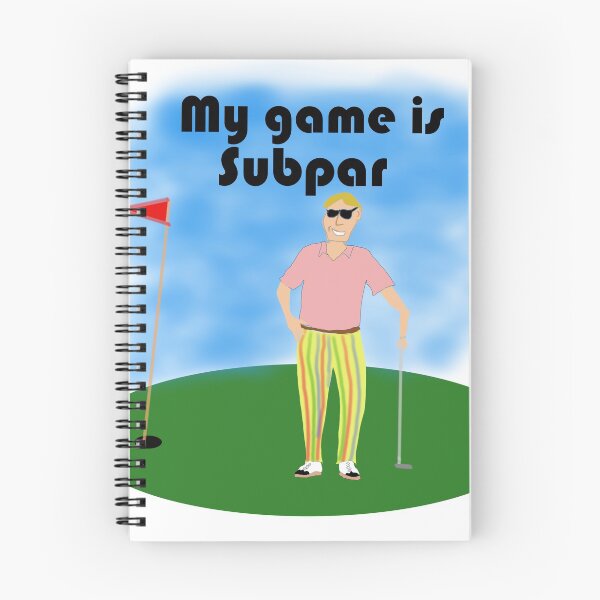 Item preview, Subpar golf game designed and sold by RickPostCo.