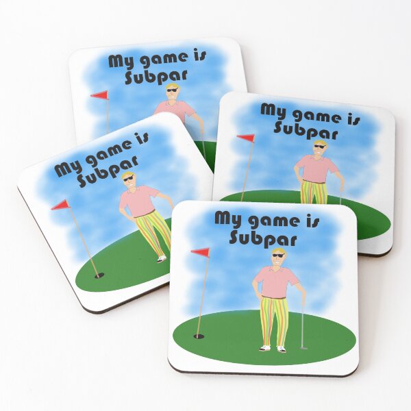 Item preview, Subpar golf game designed and sold by RickPostCo.