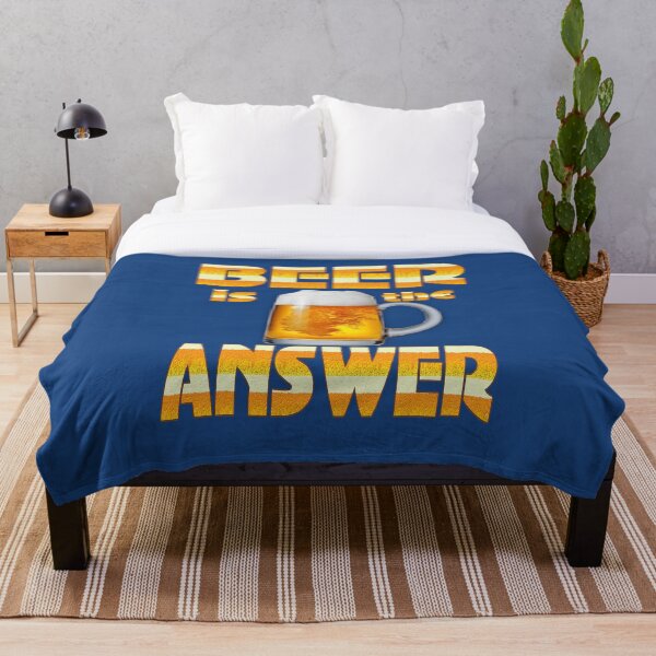 Item preview, Beer is the answer  designed and sold by Aspireomatic.
