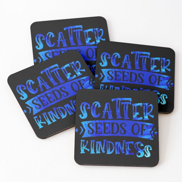 Item preview, Scatter Seeds of Kindness designed and sold by hatimelhag.