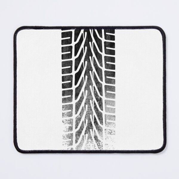 Item preview, Tire Marks Pattern – Racing Skid Marks Motorsport Design designed and sold by Road To Track.