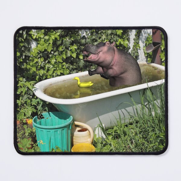 Item preview, Cooling Off In A Bathtub designed and sold by Mythos57.